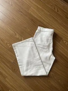 UNIQLO レディース ストレートジーンズ