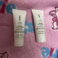 YSL ピュアショットエアリーライト UV50 3ml サンプル - メルカリ