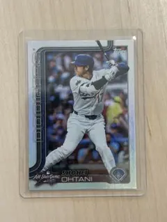 大谷翔平 ドジャース 2025 Topps Update レインボーフォイル - メルカリ