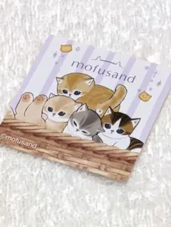 新品未使用　モフサンド わっふれ〜む　シール