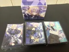絶版限定品 マシュ・キリエライト 兎小屋 カードスリーブ2種&プレイ
