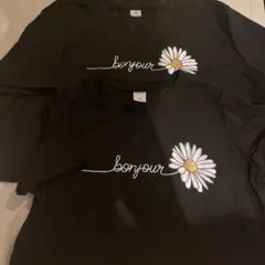 SHEIN Tシャツ 2枚セット 120cm 160cmのサムネイル