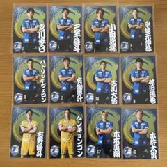 大分トリニータ　選手写真　12枚セット