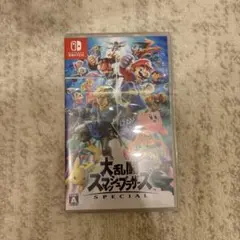 大乱闘スマッシュブラザーズ Switchソフト