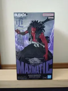 BLEACH MAXIMATIC 更木剣八 フィギュア