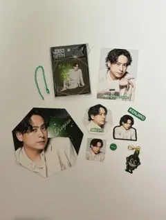 三代目　山下健二郎　カレンダー　特典　ONE チャーム