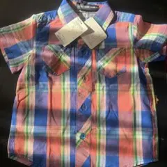 LITTLE BEAR CLUB 半袖シャツ 80