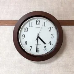 CITIZEN シチズン ネムリーナピュアM693 電波時計 掛時計 - メルカリ