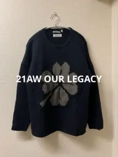 21AW OUR LEGACY ラッキークローバーニットのサムネイル