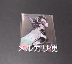 鬼滅の刃　ダイニング　お楽しみくじ　レイヤードクリアカードセット　胡蝶しのぶ