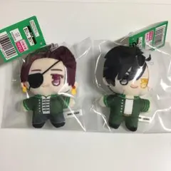 ダイソー　WIND BREAKER ぬいぐるみ　ウィンブレ　桜遥　蘇枋隼飛