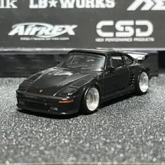 Hot Stance】1/64 ポルシェ911 ターボ（930） - メルカリ