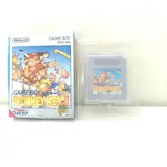 都《XLDSY》ゲームボーイ DONKEY KONG ドンキーコング　ソフト