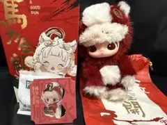 POP MART 馬力全開　DIMOO ぬいキー