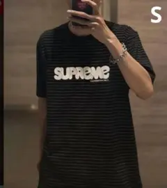 Supreme Bubble S/S Top Black XL 25ss - メルカリ