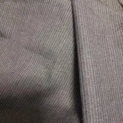 ピンストライプの生地