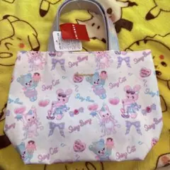 スイマー ミニトートバッグ 手提げ