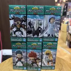 僕のヒーローアカデミア フィギュア 6体セット　WCF