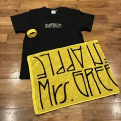 Mrs. GREEN APPLE バベルの塔　Tシャツ タオル　ラババン　3点