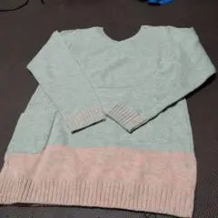 新品　ノースオブジェクト　プチ　 Vネックセーター