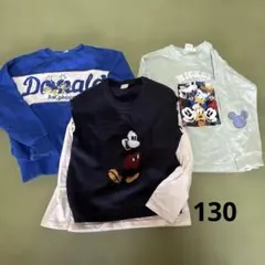 ディズニー　子供服セット　130センチ