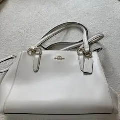 COACH ショルダーバッグ ホワイト