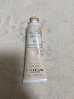 L'Occitane Nérolis & Orchidee ハンドクリーム