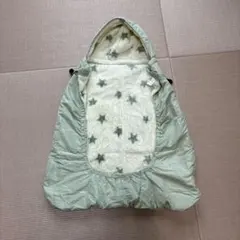 ベビーカー用カバー ミントグリーン 星柄　赤ちゃん本舗のサムネイル