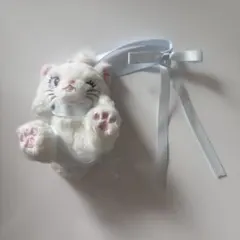 ディズニー　マリーちゃん　ぬいぐるみキーホルダー　おしゃれキャット