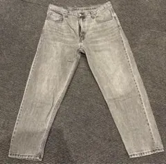 Levi's 550 '92 グレー デニムパンツ W36 L30