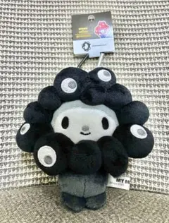 ミャクミャクなりきりマイメロ ブラック カラビナ　BC　サンリオ