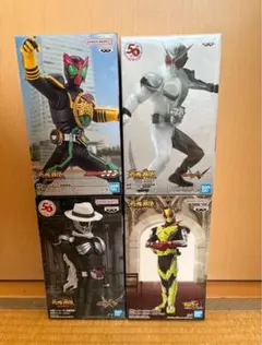 英雄勇像 仮面ライダーブラック ブラックRX フィギュア セット - メルカリ