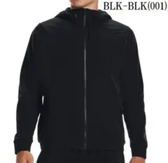 ★アンダーアーマー★フリース　フード付き　アウター　L 新品　黒　ブラック