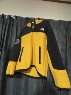 THE NORTH FACE フリースジャケット イエロー/ブラック