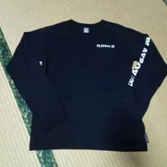 PLAYBOY ブラック 長袖カットソー