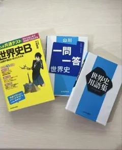 世界史 参考書 大学受験