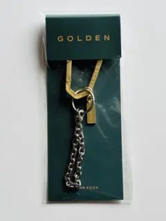 BTS ジョングク GOLDEN ブレスレット トレカ付き 公式 - メルカリ