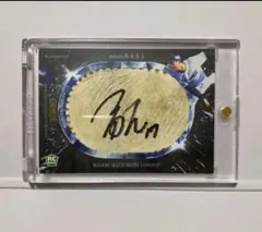 BBM GENESIS 直筆サインボールカード 松本航 西武ライオンズ RC