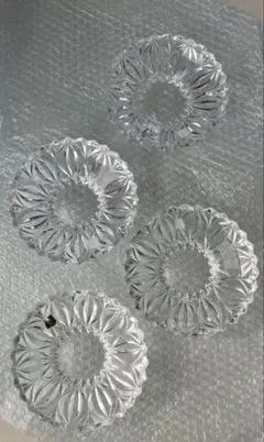 カガミクリスタル　小皿セット　食器　器　暮らし　食　生活　ものづくり　古道具