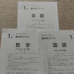 キズナさん専用♡【新品未使用】 2025高1駿台全国模試 6月 全教科 解説付︎✿ 2025年最新】高1駿台全国模試の人気アイテム - メルカリ
