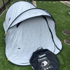 1回使用 QUECHUA ポップアップテント 2SECONDS 3XL - メルカリ