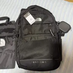 ウォレット＋エコバッグ付き！ノースフェイスリュック DUAL BACKPACKのサムネイル
