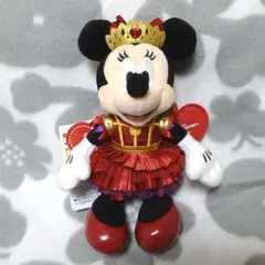 トータリーミニーマウス ぬいぐるみバッジ ミニーオーミニー ディズニー