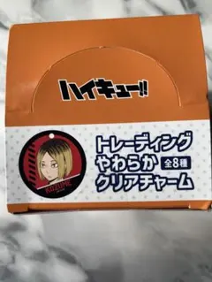 ハイキュー!! トレーディングやわらかクリアチャーム 全8種