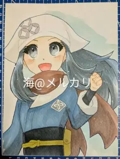 手描きイラスト ショウ