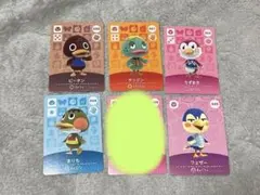 どうぶつの森 amiiboカード 48種セット