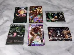 ミラバト★トリコ★四天王トリコ★６枚セット