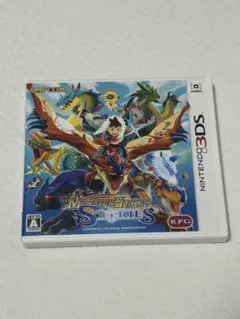 モンスターハンターストーリーズ (3DS)