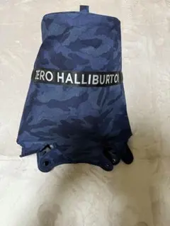 ZERO HALLIBURTON キャディバッグ　フード 迷彩柄