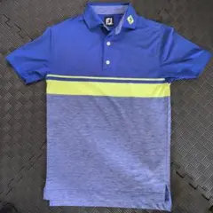 F3637 ZOY ゾーイ ゴルフ ポロシャツ 半袖 サイズ2 ミントブルー